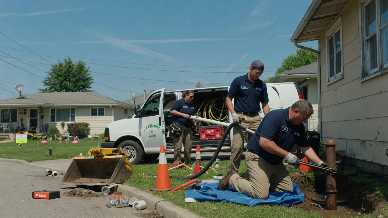Emergency Plumber in Bridgeport, PA near me